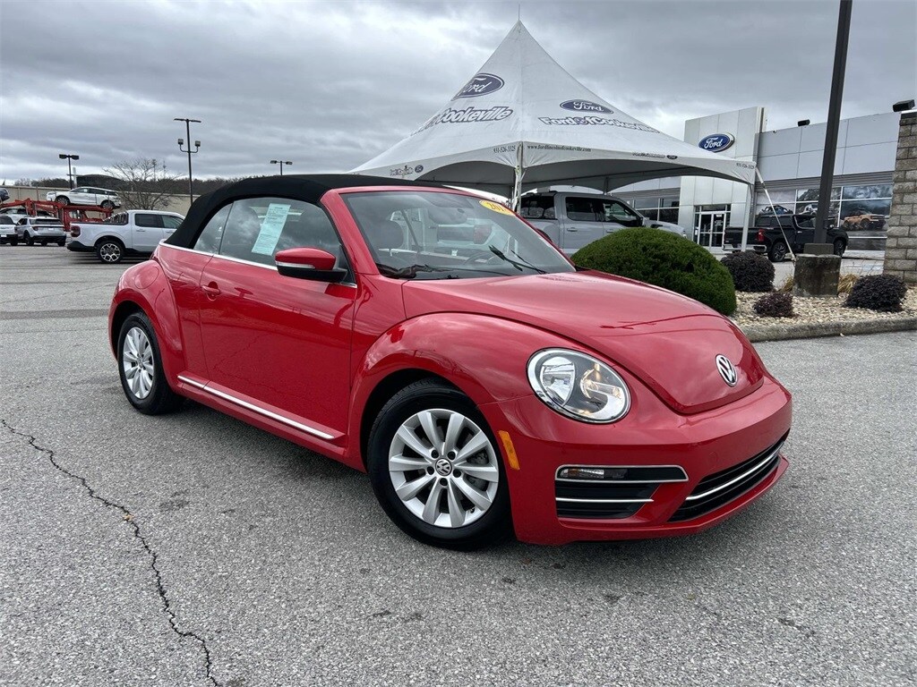 Certified 2018 Volkswagen Beetle 2.0T S Convertible