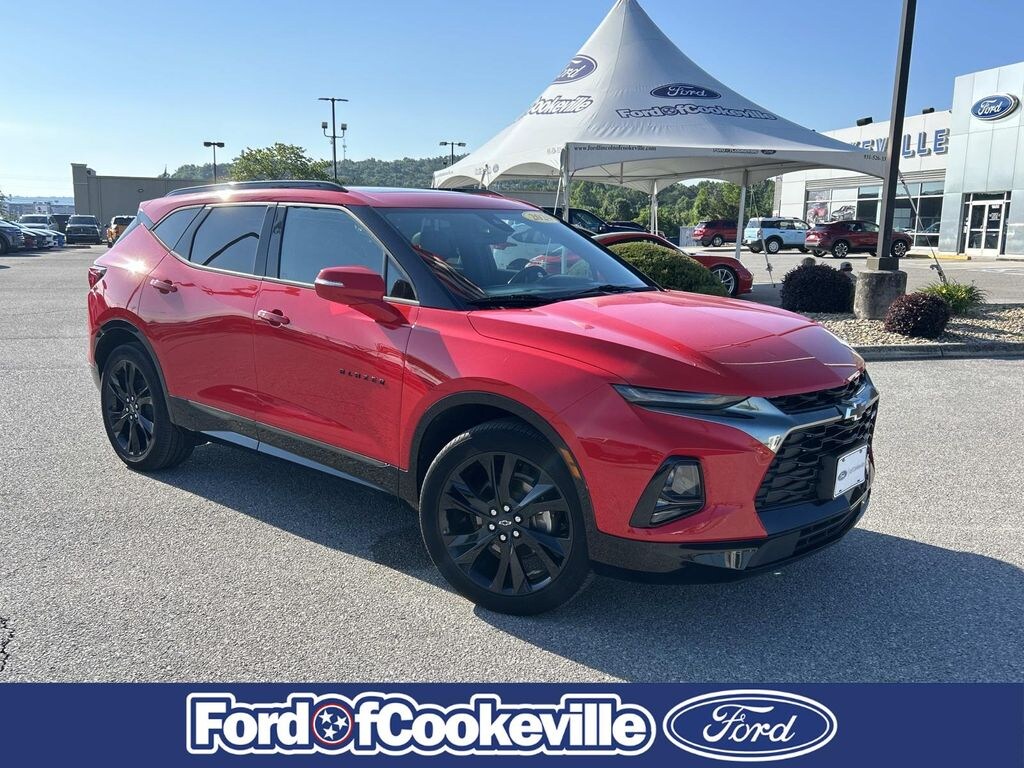 Certified 2020 Chevrolet Blazer RS SUV