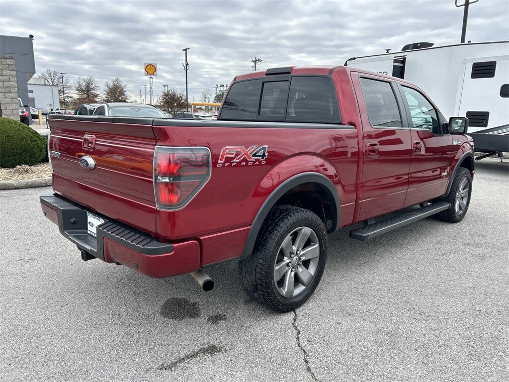 Used 2013 Ford F-150 FX4 Truck