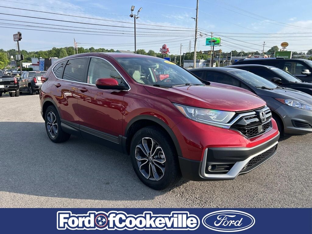 Certified 2022 Honda CR-V EX SUV