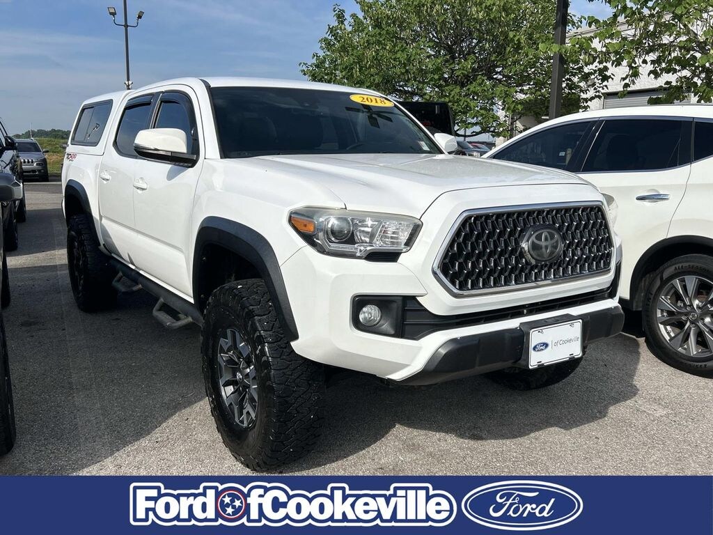 Used 2018 Toyota Tacoma TRD Off-Road Truck
