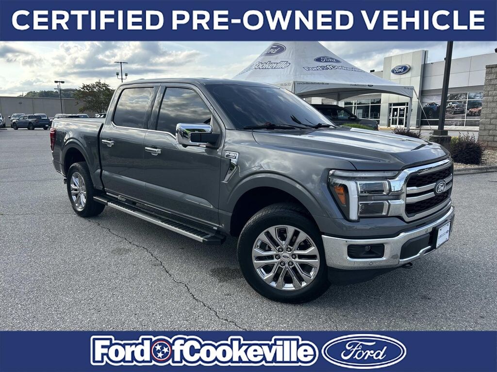 Certified 2026 Ford F-150 Lariat Truck
