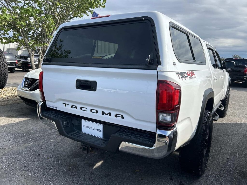 Used 2018 Toyota Tacoma TRD Off-Road Truck
