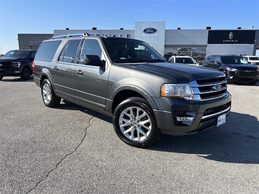 Used 2017 Ford Expedition EL Limited SUV