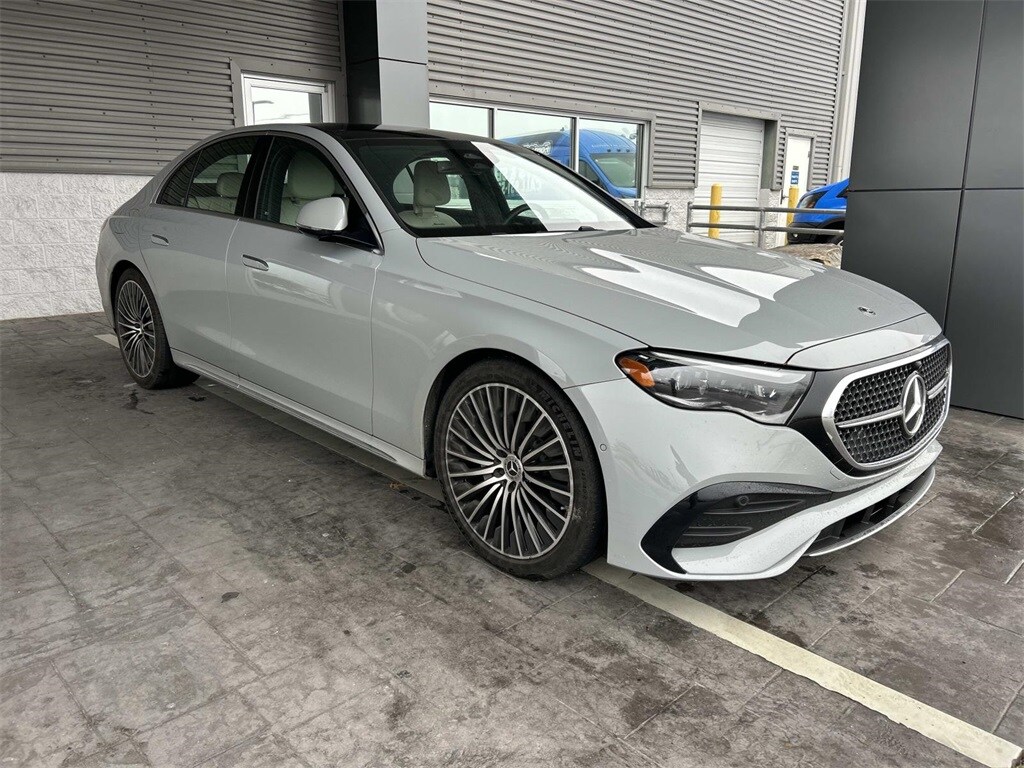 Used 2024 Mercedes-Benz E-Class E 350 Sedan