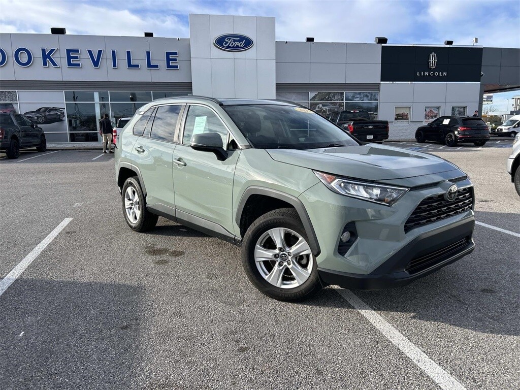 Used 2019 Toyota RAV4 XLE SUV