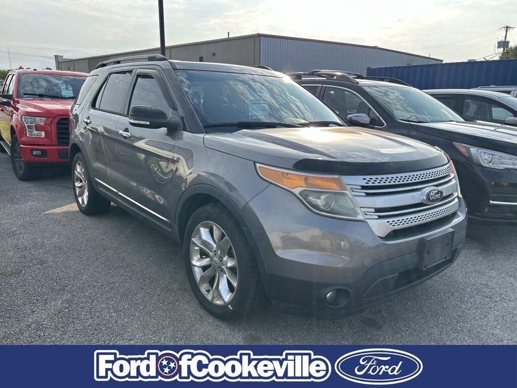 Used 2013 Ford Explorer XLT SUV