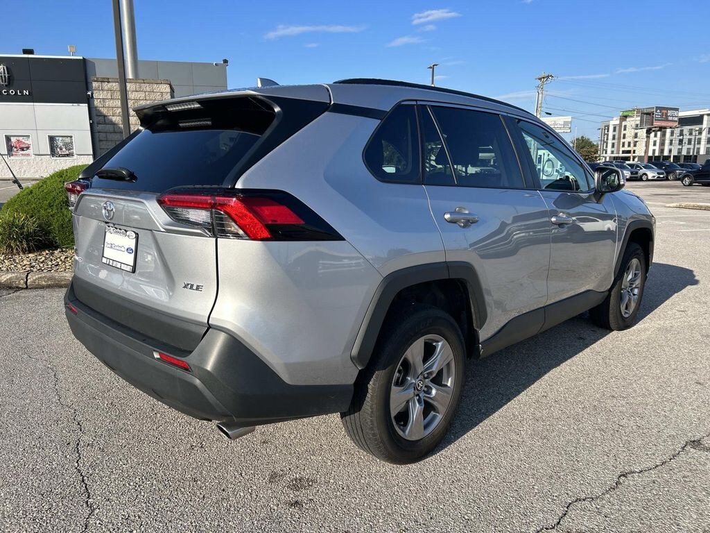 Certified 2025 Toyota RAV4 XLE SUV