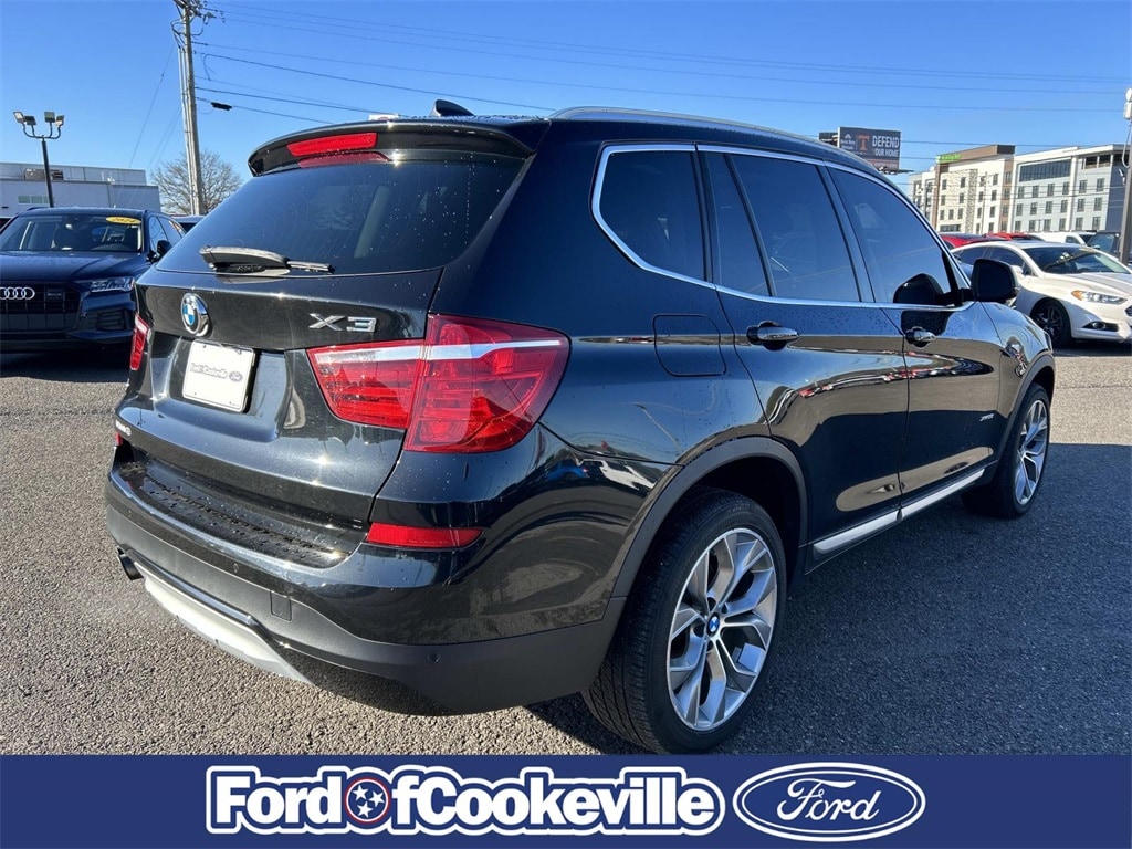 Used 2016 BMW X3 xDrive35i SUV