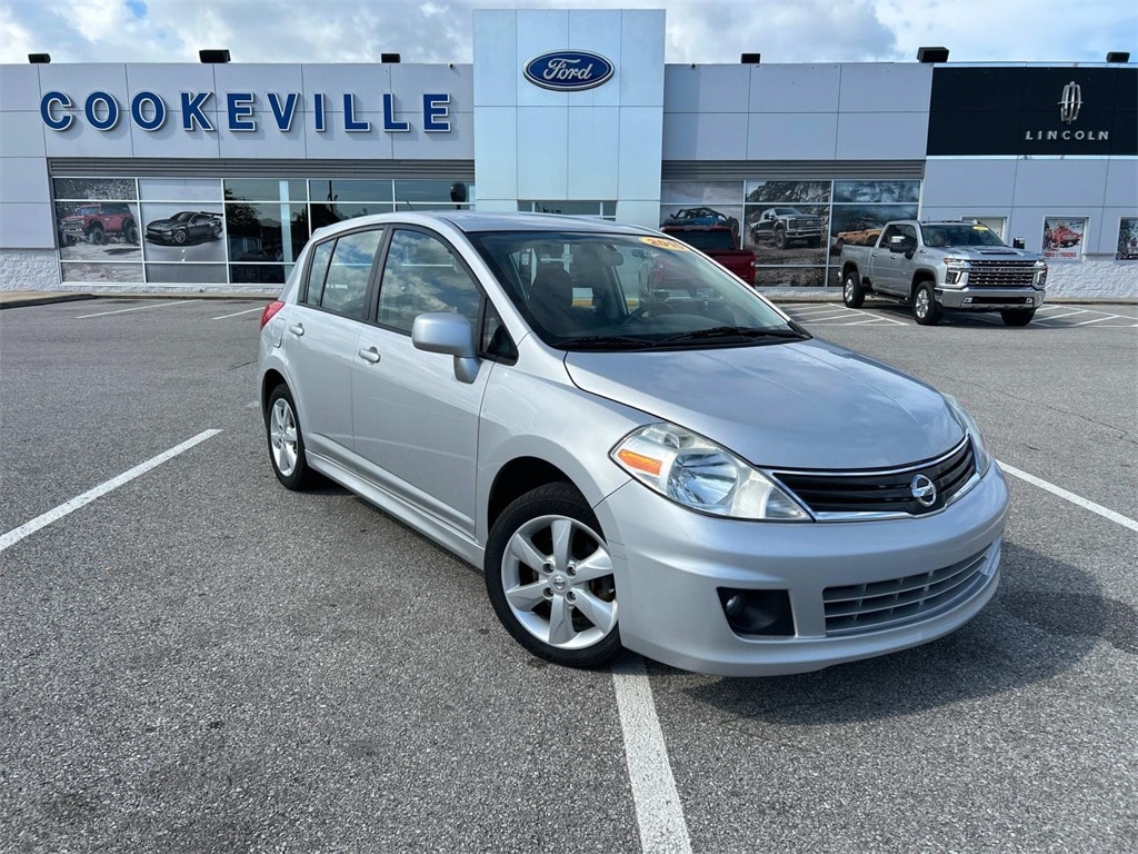 Used 2010 Nissan Versa SL with VIN 3N1BC1CPXAL386383 for sale in Cookeville, TN