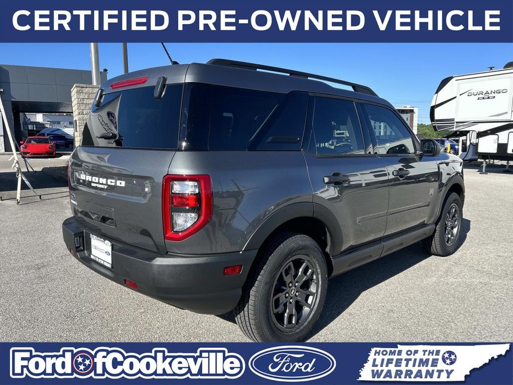 Certified 2024 Ford Bronco Sport Big Bend SUV