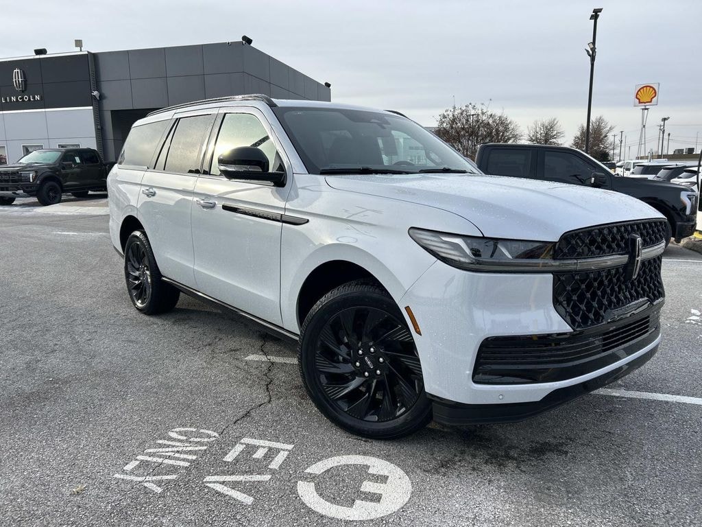 New 2026 Lincoln Navigator Reserve SUV