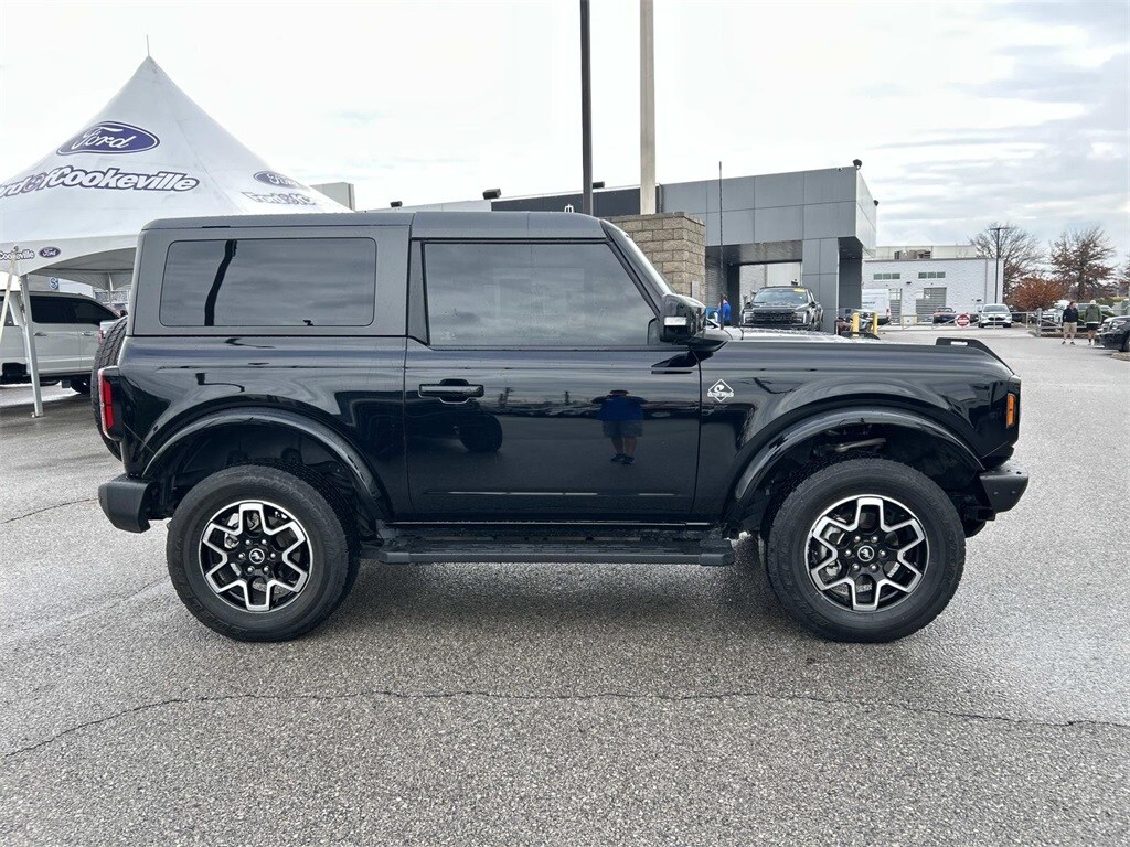 Certified 2023 Ford Bronco Outer Banks SUV