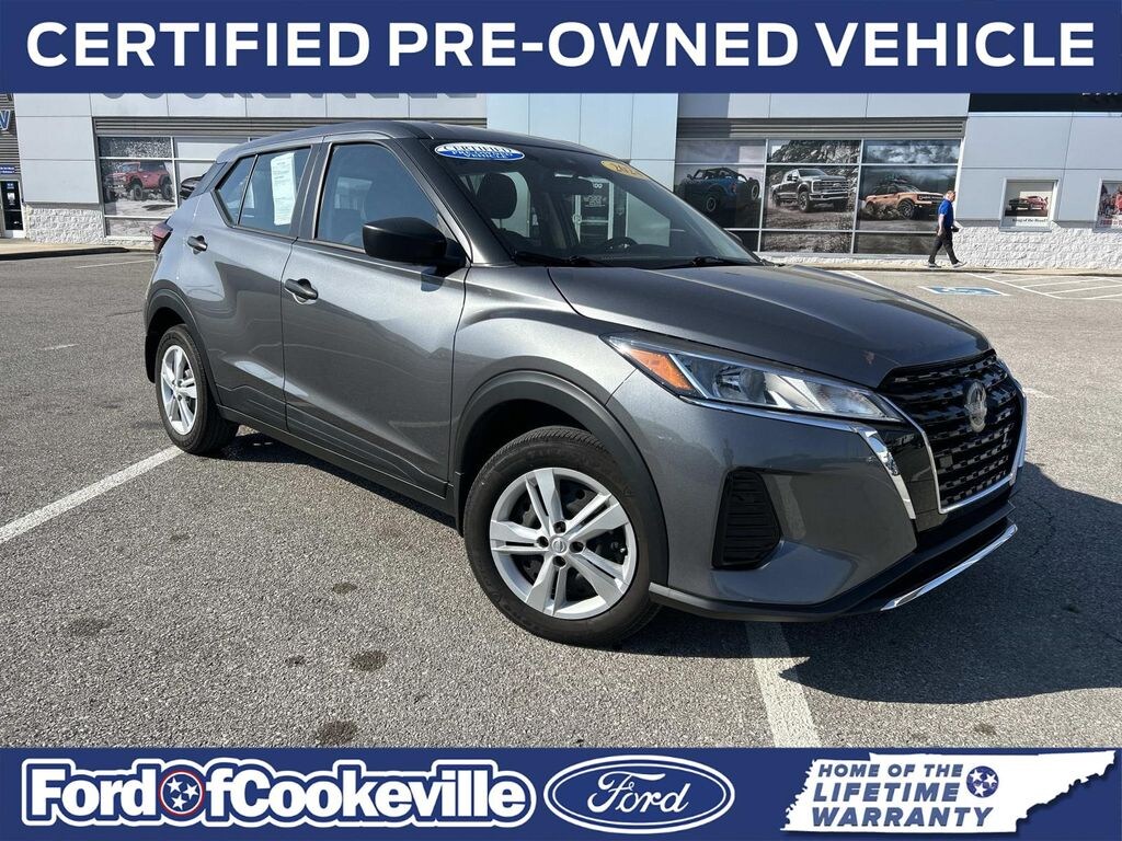 Certified 2024 Nissan Kicks S SUV