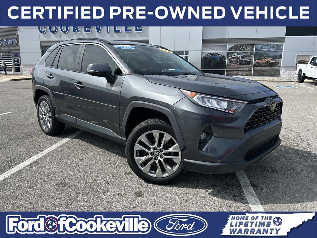 Certified 2021 Toyota RAV4 XLE Premium SUV