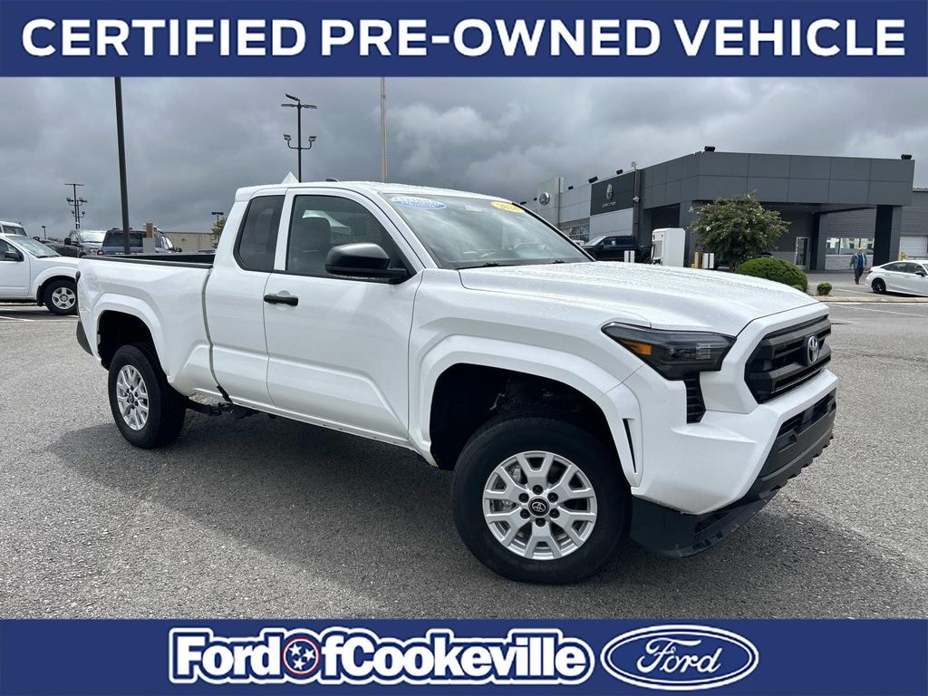 Certified 2024 Toyota Tacoma SR Truck