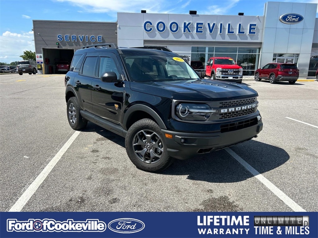 2023 Ford Bronco Sport Badlands