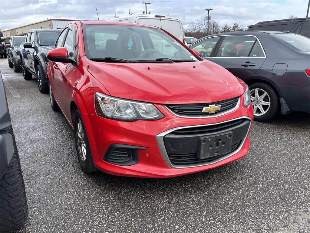 Used 2020 Chevrolet Sonic LT Sedan