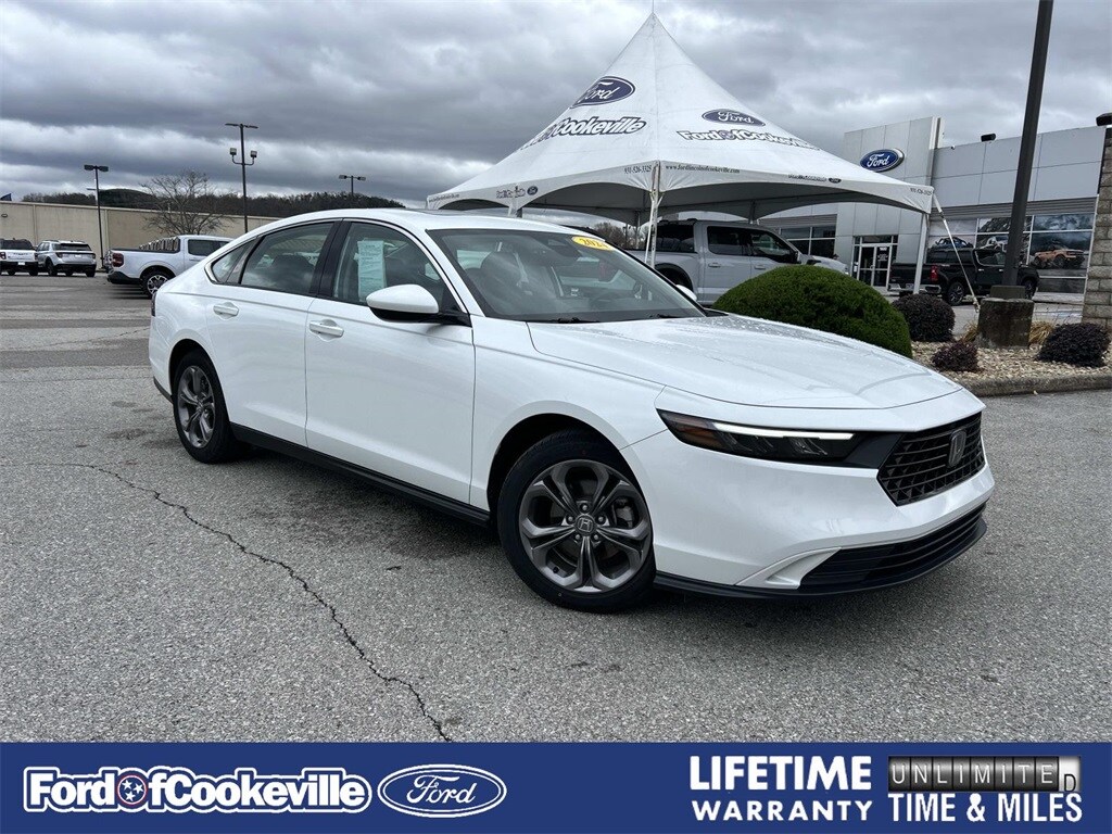 Used 2024 Honda Accord EX Sedan