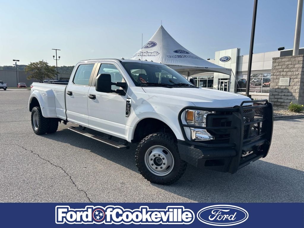 Certified 2021 Ford F-350SD XL Truck