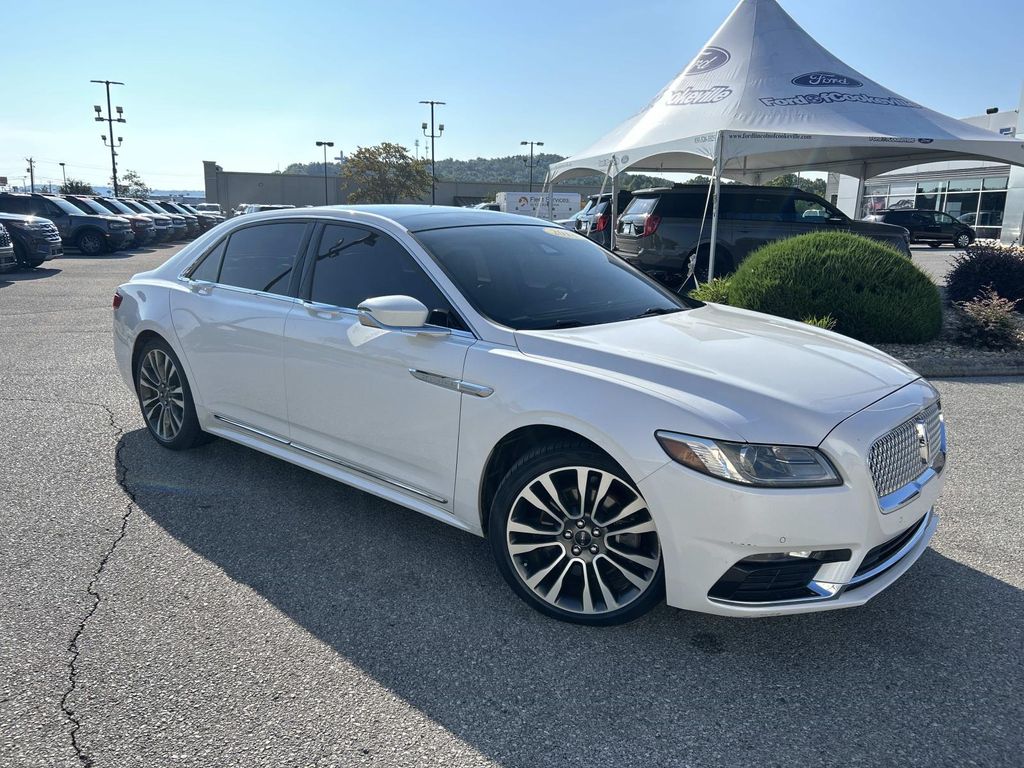 Used 2018 Lincoln Continental Reserve
