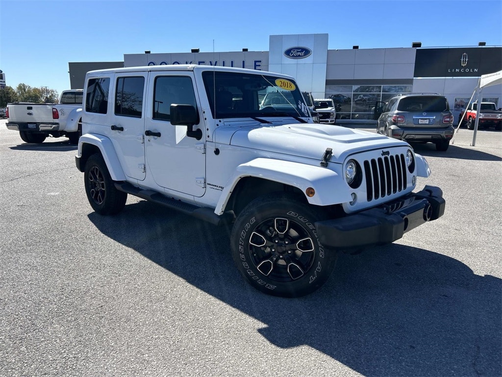 2018 Jeep Wrangler JK Unlimited