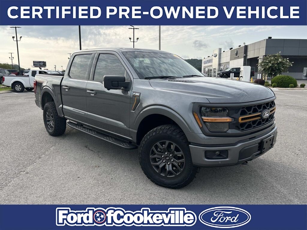 Certified 2025 Ford F-150 Tremor Truck