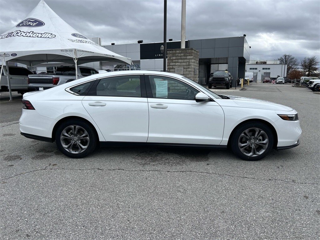 Used 2024 Honda Accord EX Sedan