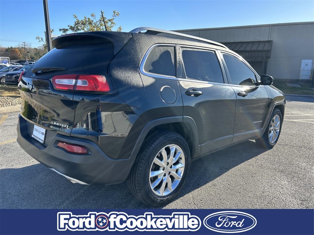 Used 2017 Jeep Cherokee Limited SUV