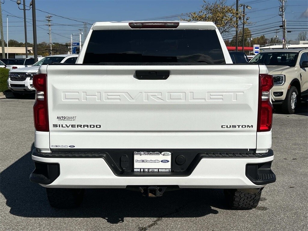 Used 2019 Chevrolet Silverado 1500 Custom Truck