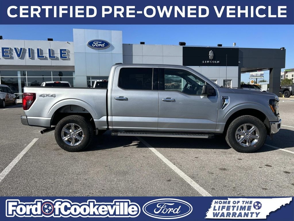Certified 2025 Ford F-150 XLT Truck