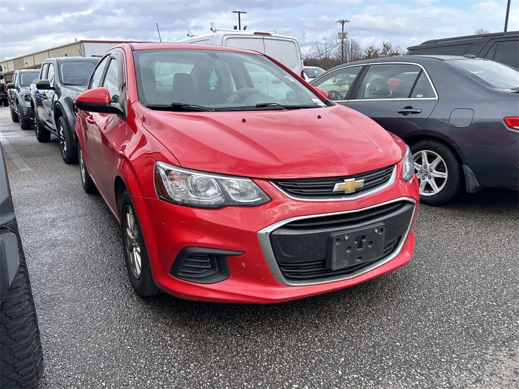 Used 2020 Chevrolet Sonic LT Sedan