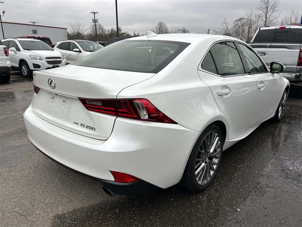 Used 2015 Lexus IS 250 Sedan