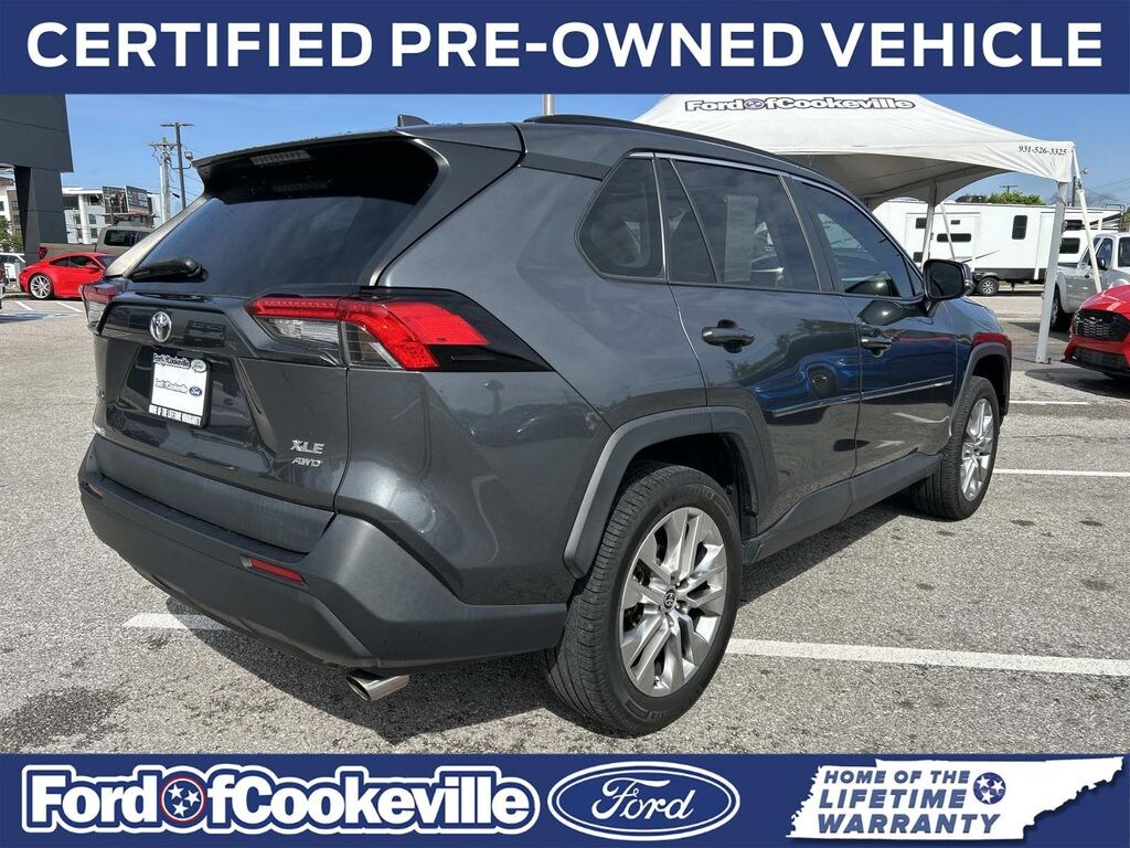 Certified 2021 Toyota RAV4 XLE Premium SUV