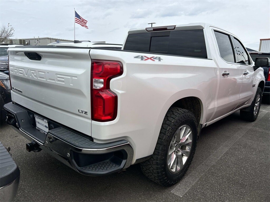 Used 2019 Chevrolet Silverado 1500 LTZ Truck