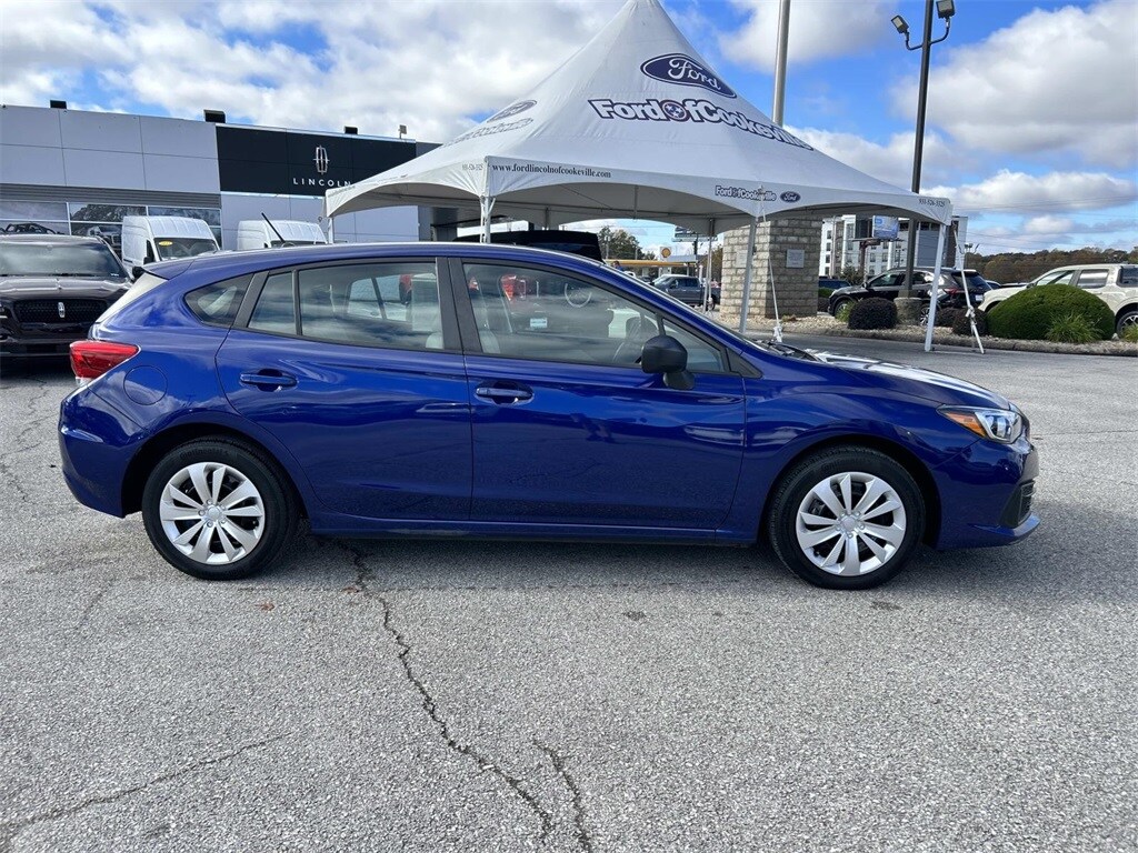 Used 2022 Subaru Impreza Base Hatchback