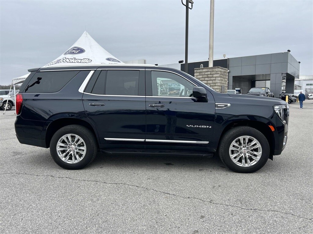 Certified 2024 GMC Yukon SLT SUV
