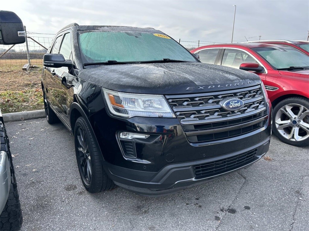 Used 2018 Ford Explorer XLT SUV