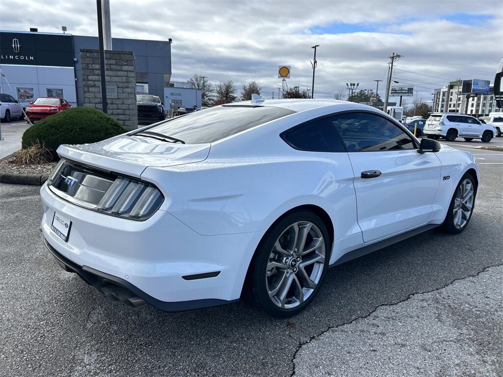 Certified 2022 Ford Mustang GT Premium Coupe