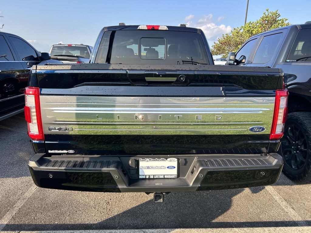 Certified 2023 Ford F-150 Limited Truck