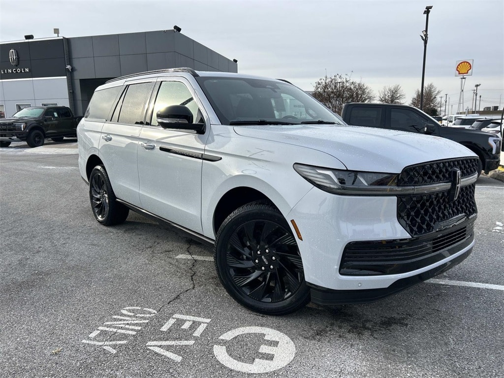New 2026 Lincoln Navigator Reserve SUV