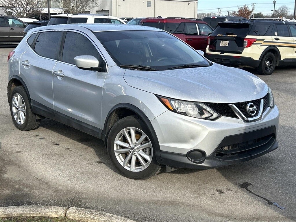 Used 2018 Nissan Rogue Sport S SUV