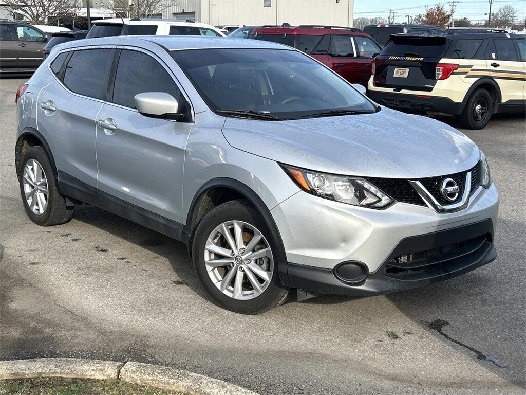 Used 2018 Nissan Rogue Sport S SUV
