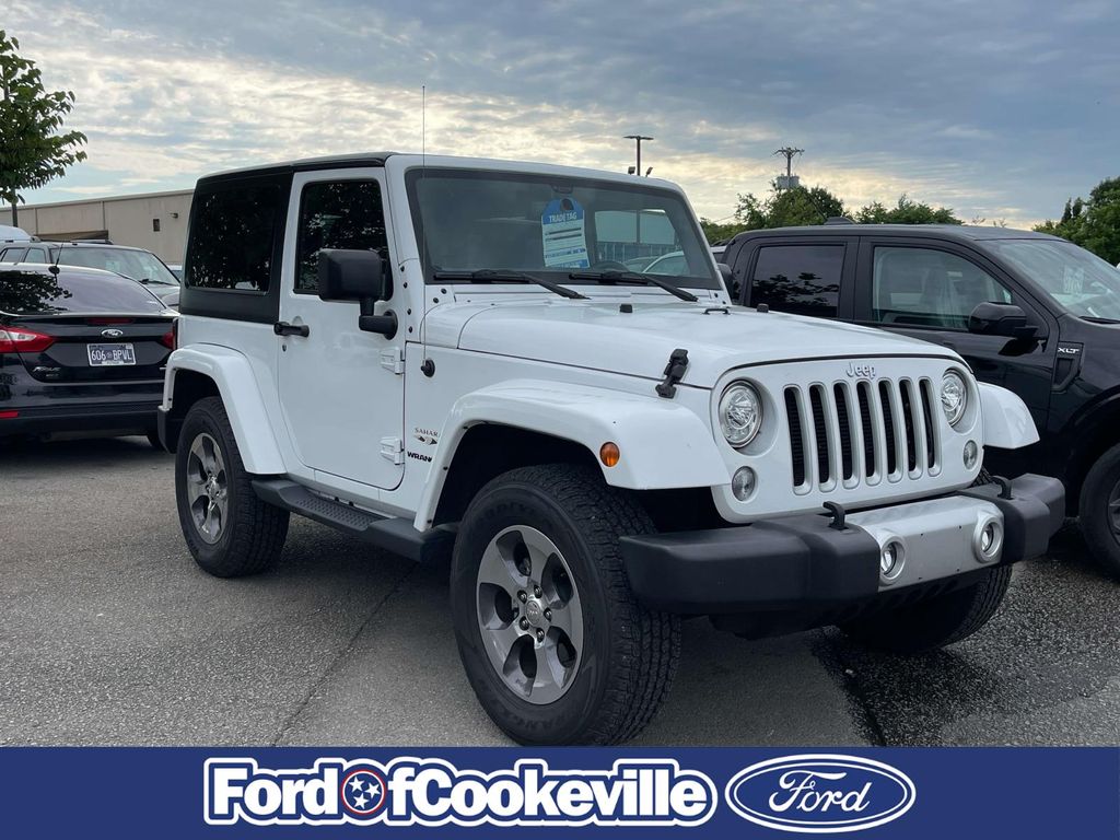 2017 Jeep Wrangler Sahara's photo