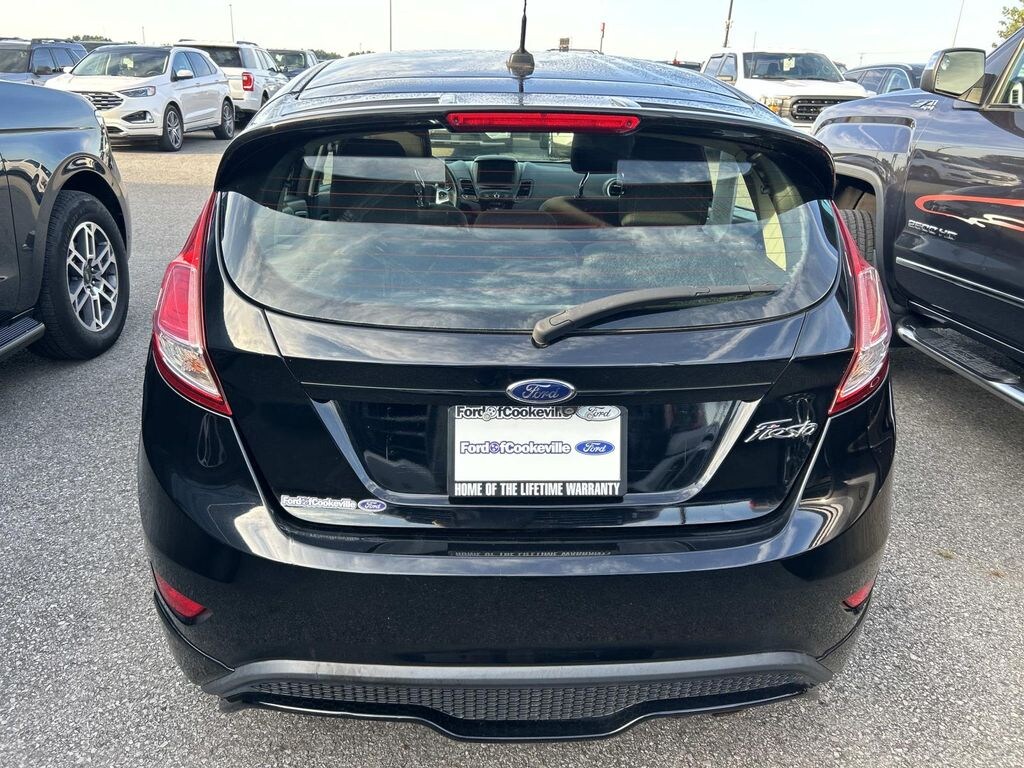 Certified 2019 Ford Fiesta ST Hatchback