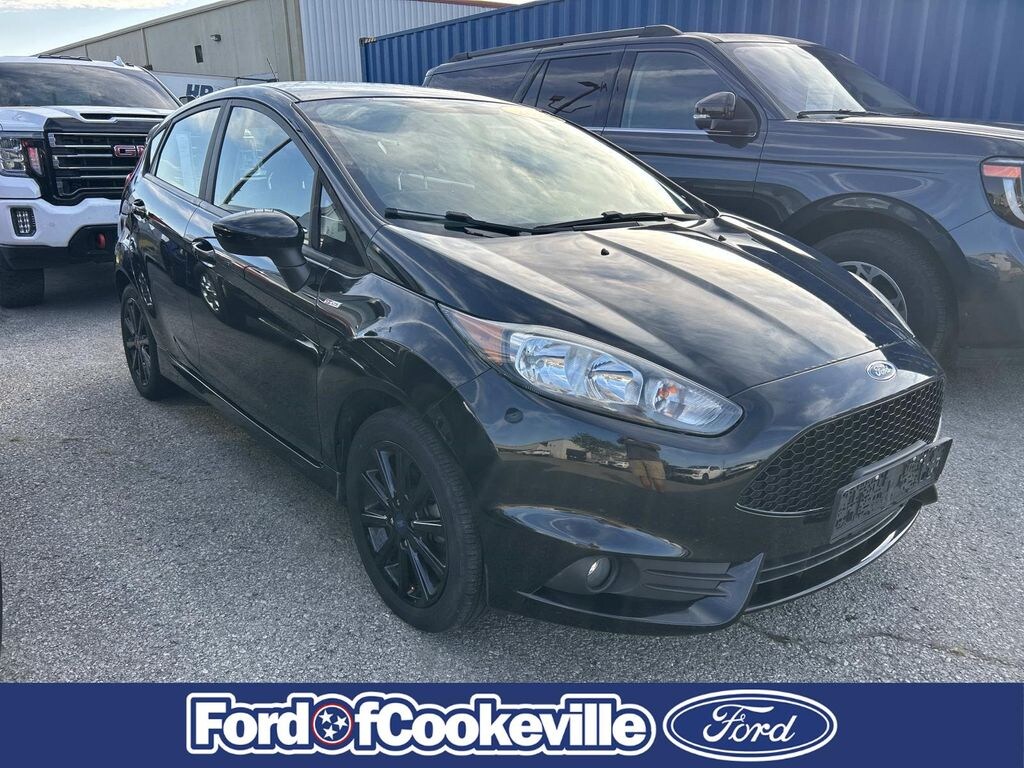 Certified 2019 Ford Fiesta ST Hatchback