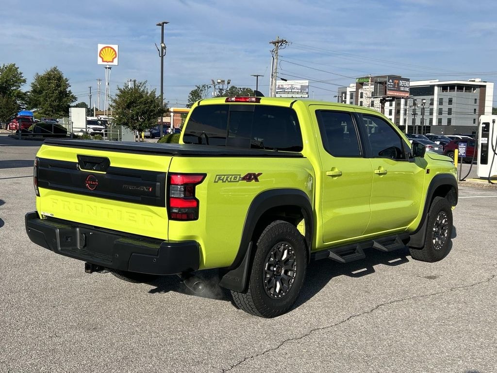 Certified 2026 Nissan Frontier PRO-4X Truck