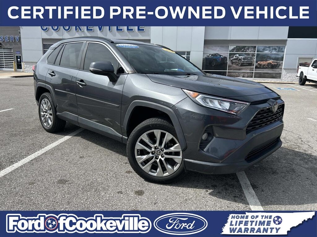 Certified 2021 Toyota RAV4 XLE Premium SUV