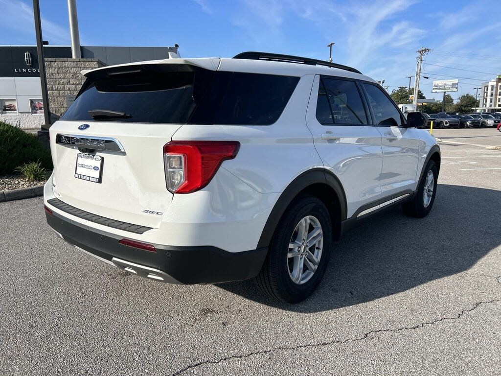 Certified 2024 Ford Explorer XLT SUV