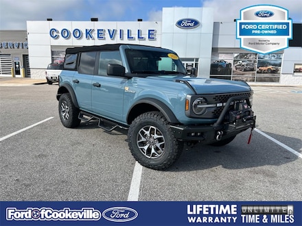 2023 Ford Bronco Badlands SUV